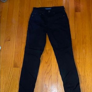 black aeropostale jeggings 🖤